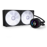 Système de refroidissement liquide NZXT Kraken Elite 280 RGB Black (RL-KR28E-B1)