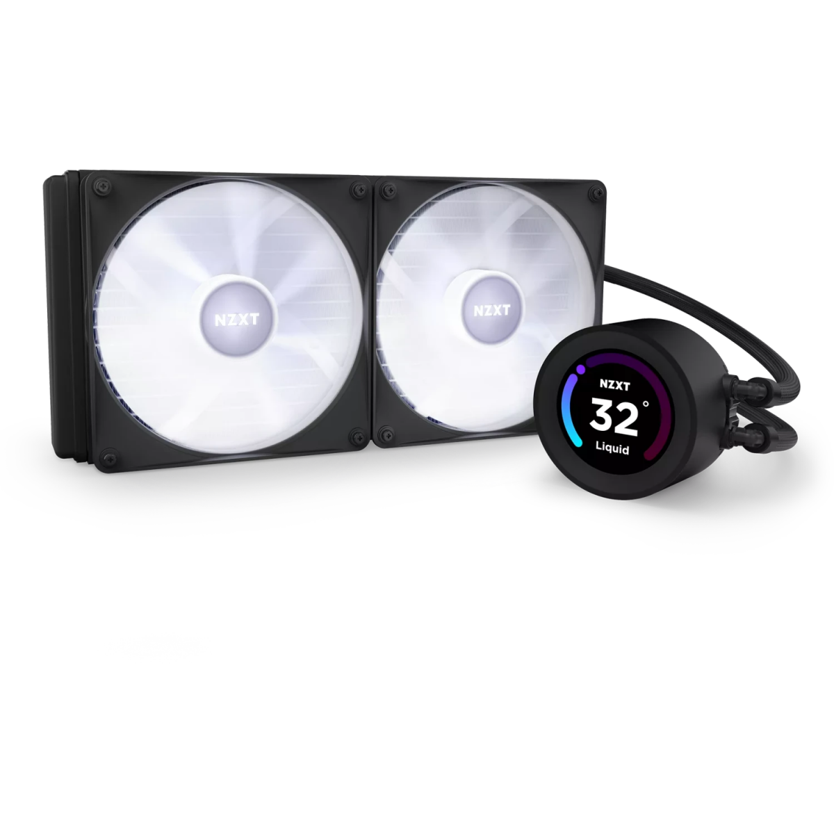 Système de refroidissement liquide NZXT Kraken Elite 280 RGB Black (RL-KR28E-B1) - photo 9