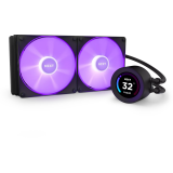 Système de refroidissement liquide NZXT Kraken Elite 280 RGB Black (RL-KR28E-B1)