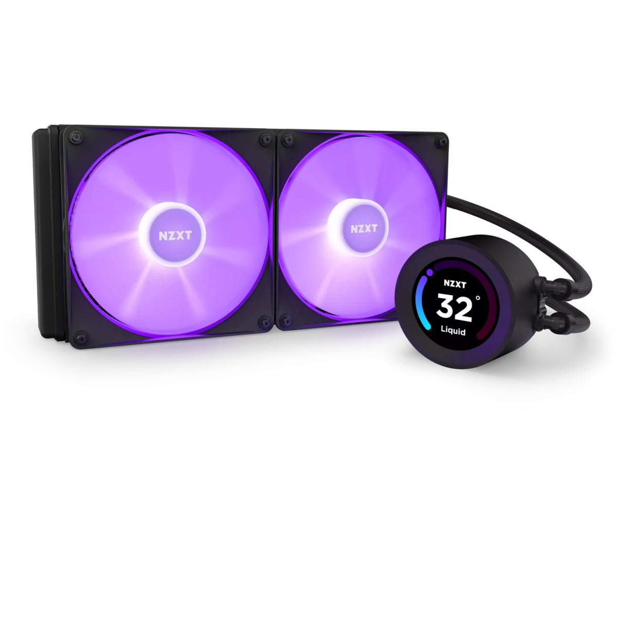 Système de refroidissement liquide NZXT Kraken Elite 280 RGB Black (RL-KR28E-B1) - photo 10