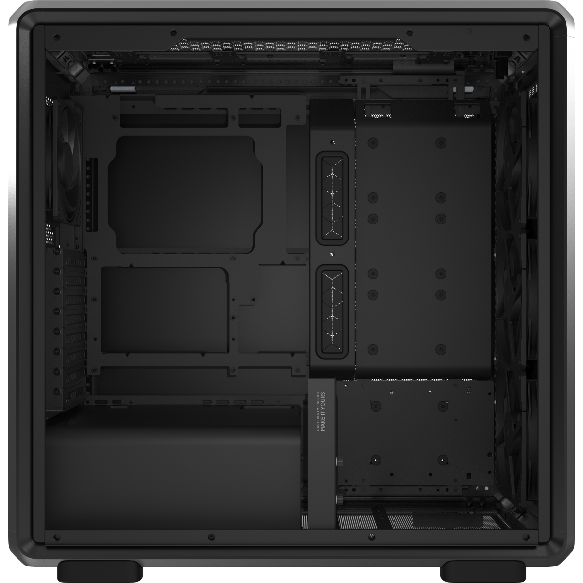 Boîtier Cooler Master MasterFrame 600 Black (MF600-KGNN-S00) - photo 3