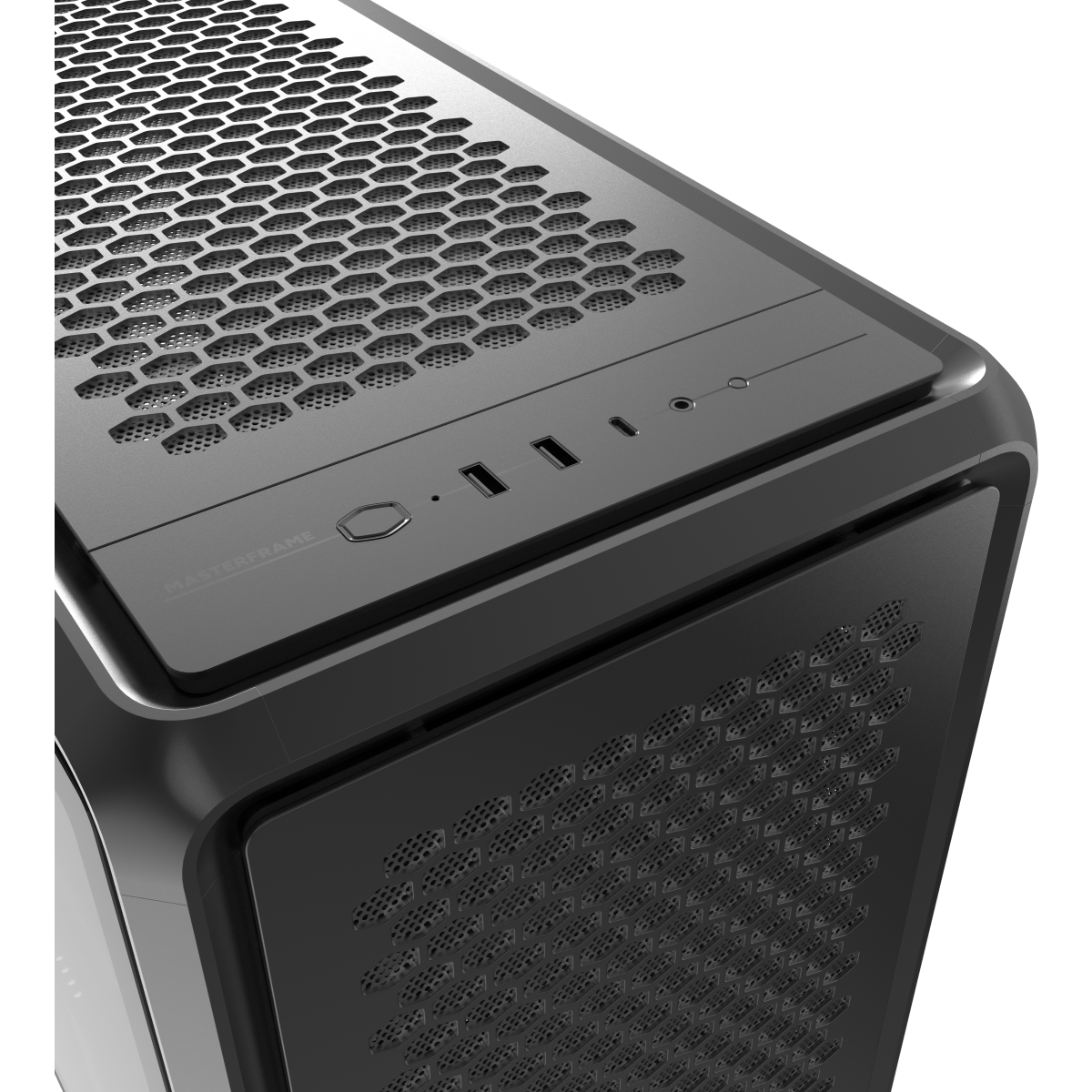 Boîtier Cooler Master MasterFrame 600 Black (MF600-KGNN-S00) - photo 4