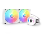 Système de refroidissement liquide NZXT Kraken Elite 280 RGB White (RL-KR28E-W1)