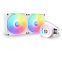 Système de refroidissement liquide NZXT Kraken Elite 280 RGB White (RL-KR28E-W1)