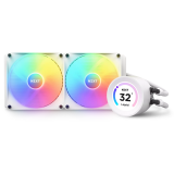 Système de refroidissement liquide NZXT Kraken Elite 280 RGB White (RL-KR28E-W1)
