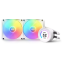 Système de refroidissement liquide NZXT Kraken Elite 280 RGB White (RL-KR28E-W1) - photo 2
