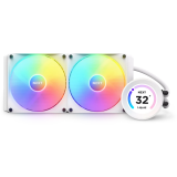 Système de refroidissement liquide NZXT Kraken Elite 280 RGB White (RL-KR28E-W1)