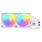 Système de refroidissement liquide NZXT Kraken Elite 280 RGB White (RL-KR28E-W1) - photo 3