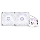 Système de refroidissement liquide NZXT Kraken Elite 280 RGB White (RL-KR28E-W1)