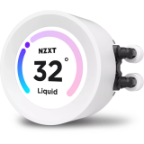 Système de refroidissement liquide NZXT Kraken Elite 280 RGB White (RL-KR28E-W1)