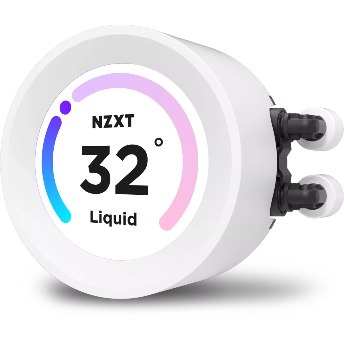 Système de refroidissement liquide NZXT Kraken Elite 280 RGB White (RL-KR28E-W1) - photo 6