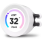 Système de refroidissement liquide NZXT Kraken Elite 280 RGB White (RL-KR28E-W1) - photo 6