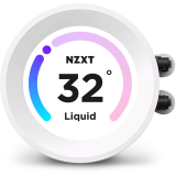 Système de refroidissement liquide NZXT Kraken Elite 280 RGB White (RL-KR28E-W1)
