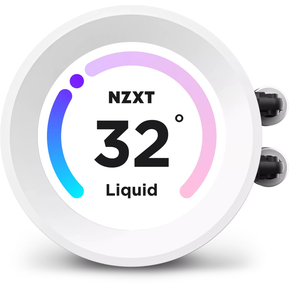Système de refroidissement liquide NZXT Kraken Elite 280 RGB White (RL-KR28E-W1) - photo 7