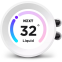 Système de refroidissement liquide NZXT Kraken Elite 280 RGB White (RL-KR28E-W1) - photo 7
