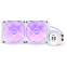 Système de refroidissement liquide NZXT Kraken Elite 280 RGB White (RL-KR28E-W1) - photo 9