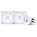 Système de refroidissement liquide NZXT Kraken Elite 280 RGB White (RL-KR28E-W1)