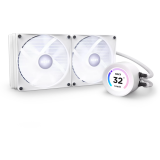 Système de refroidissement liquide NZXT Kraken Elite 280 RGB White (RL-KR28E-W1)