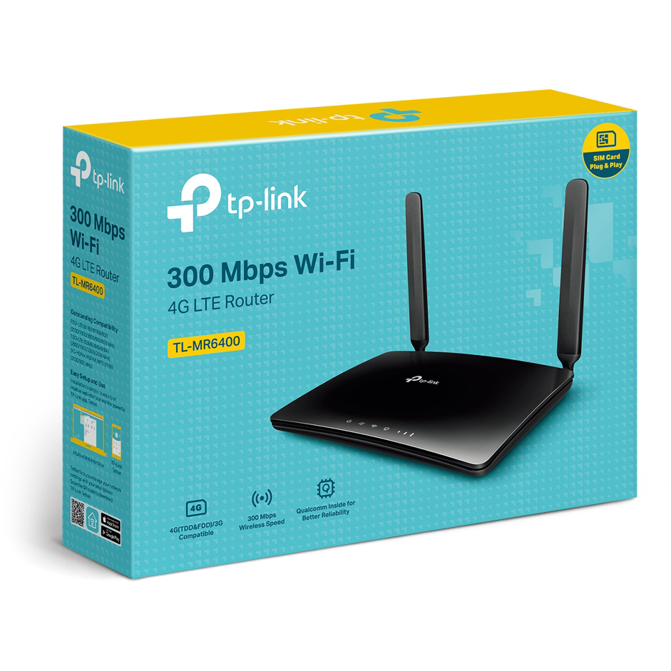 Routeur Wi-Fi (rétroprojecteur) TP-Link TL-MR6400 V4 - photo 4
