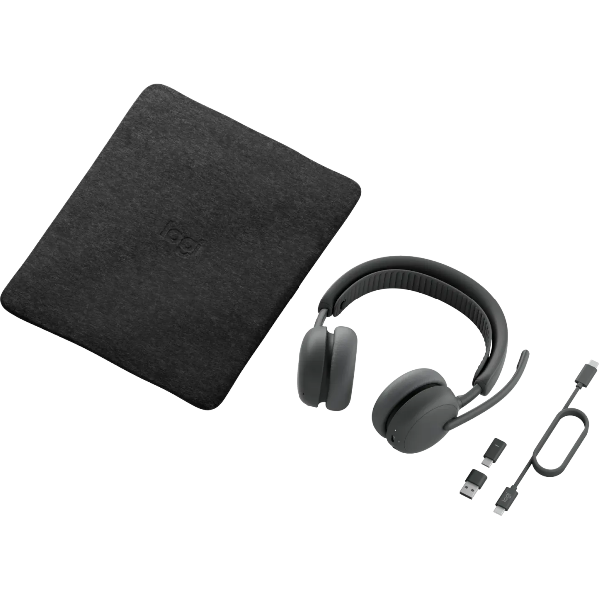 Casque audio Logitech Zone Wireless 2 ES For Business Graphite (981-001498) - photo 6