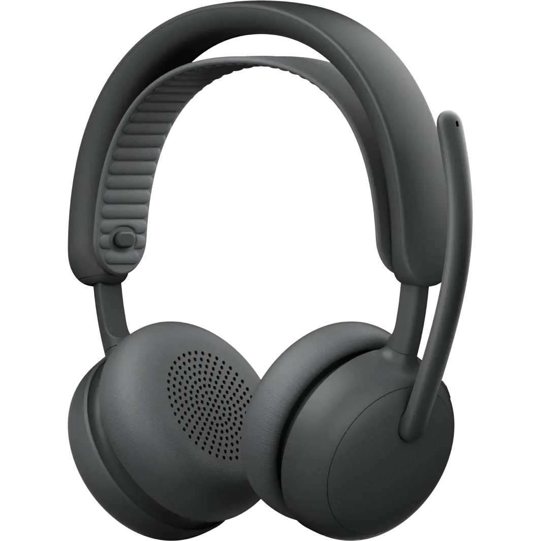 Casque audio Logitech Zone Wireless 2 ES For Business Graphite (981-001512)