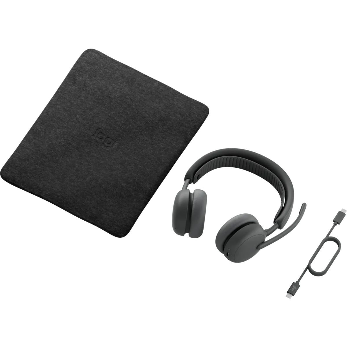 Casque audio Logitech Zone Wireless 2 ES For Business Graphite (981-001512) - photo 5