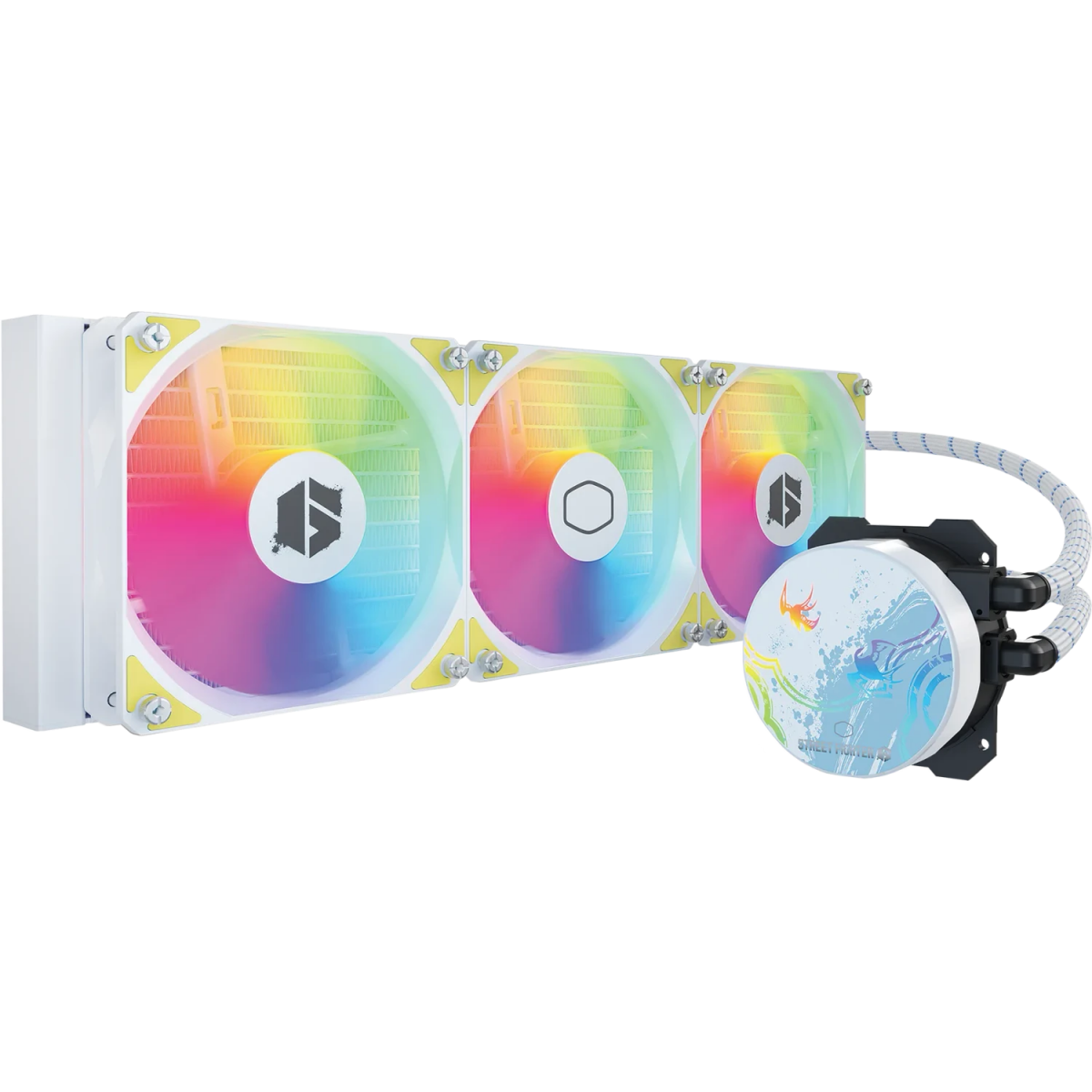 Système de refroidissement liquide Cooler Master MasterLiquid 360L Core SF6 Chun-Li White (MLW-D36M-A17PZ-CL)