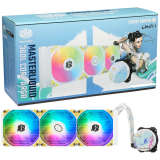 Système de refroidissement liquide Cooler Master MasterLiquid 360L Core SF6 Chun-Li White (MLW-D36M-A17PZ-CL)