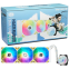 Système de refroidissement liquide Cooler Master MasterLiquid 360L Core SF6 Chun-Li White (MLW-D36M-A17PZ-CL) - photo 5
