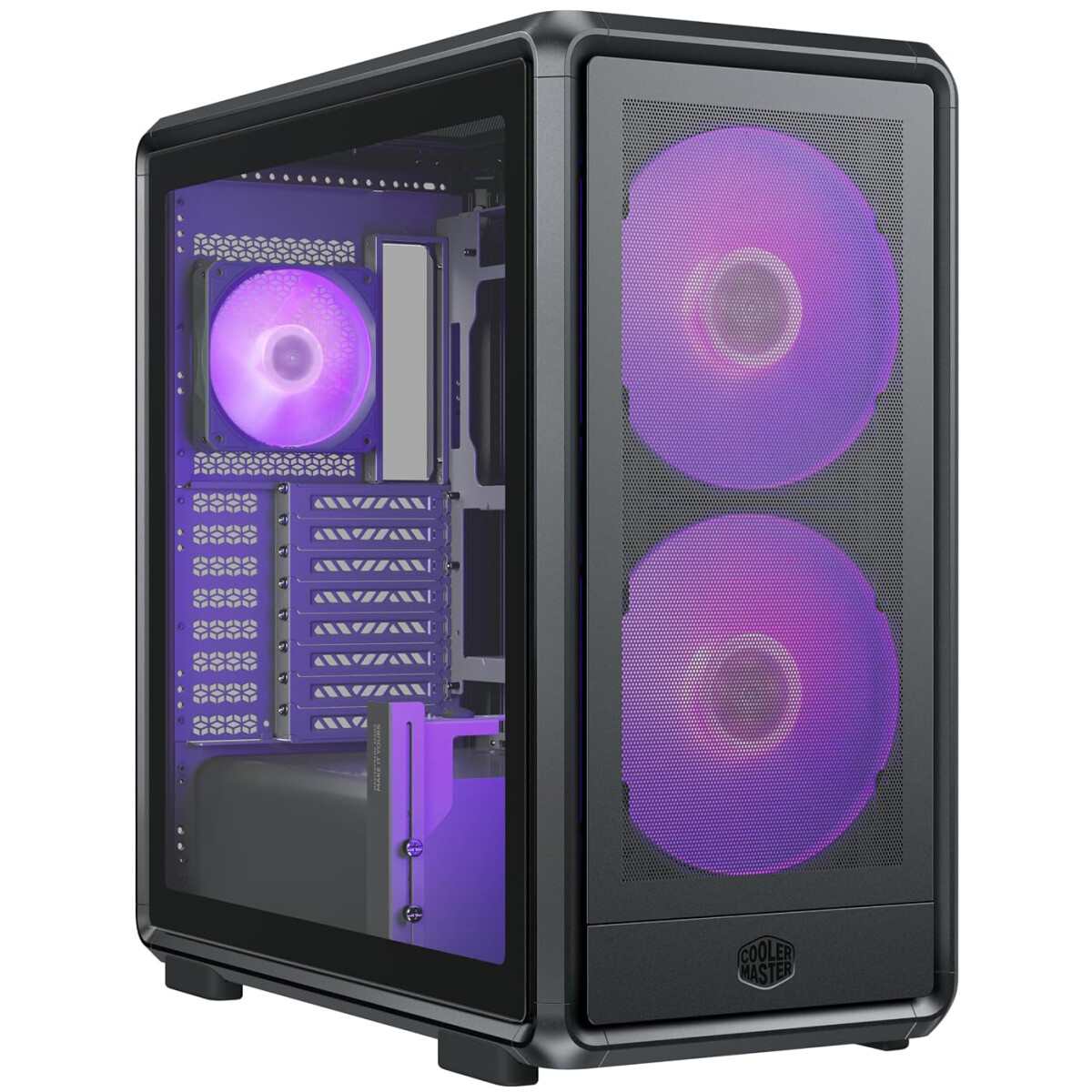 boîtier Cooler Master MasterFrame 600 Mesh Black (MF600M-KGNN-S01)