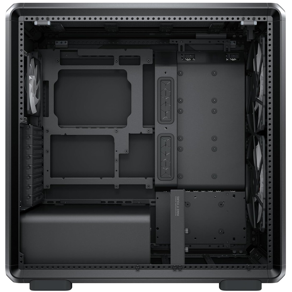 boîtier Cooler Master MasterFrame 600 Mesh Black (MF600M-KGNN-S01) - photo 4