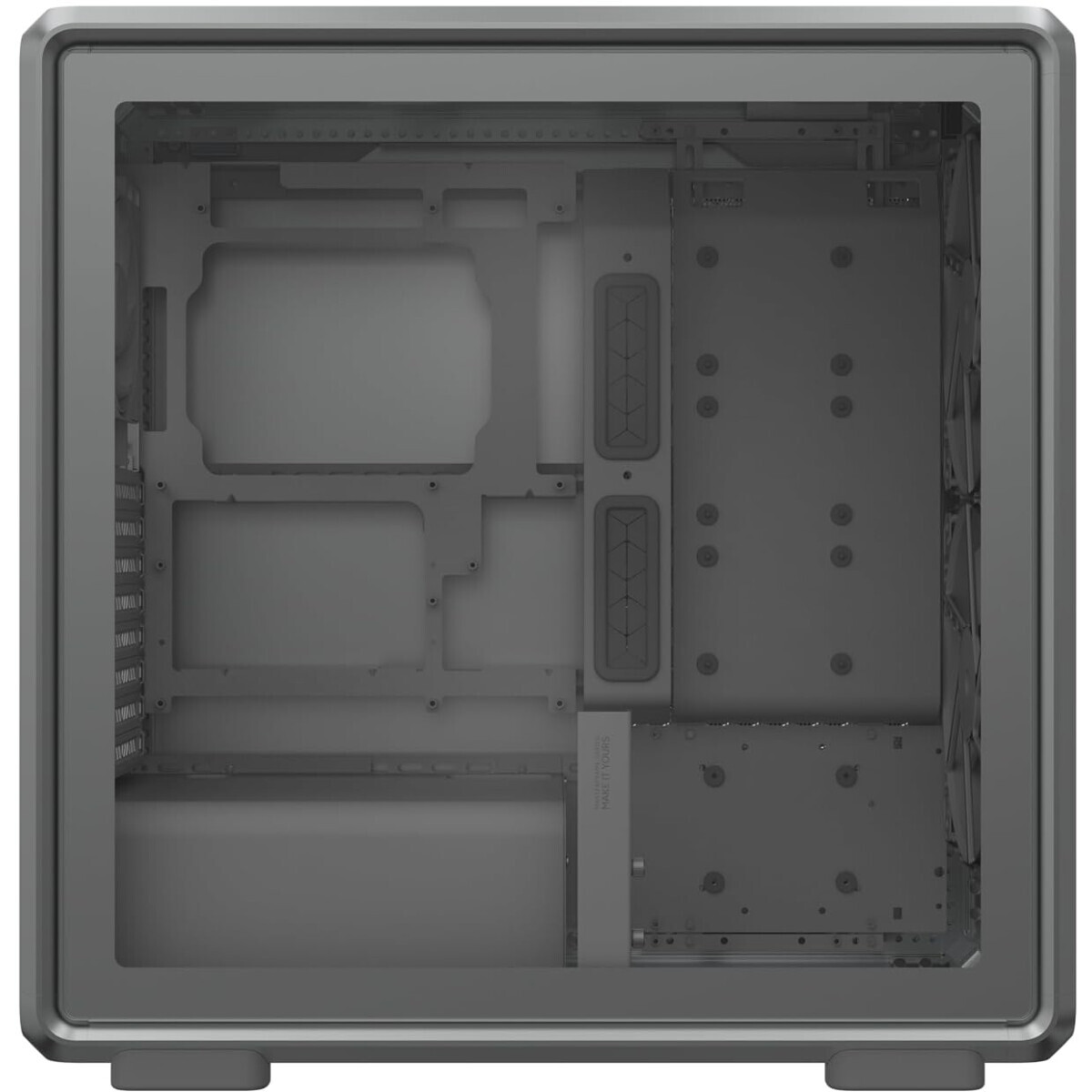 Boîtier Cooler Master MasterFrame 600 Mesh Silver (MF600M-SGNN-S01) - photo 5