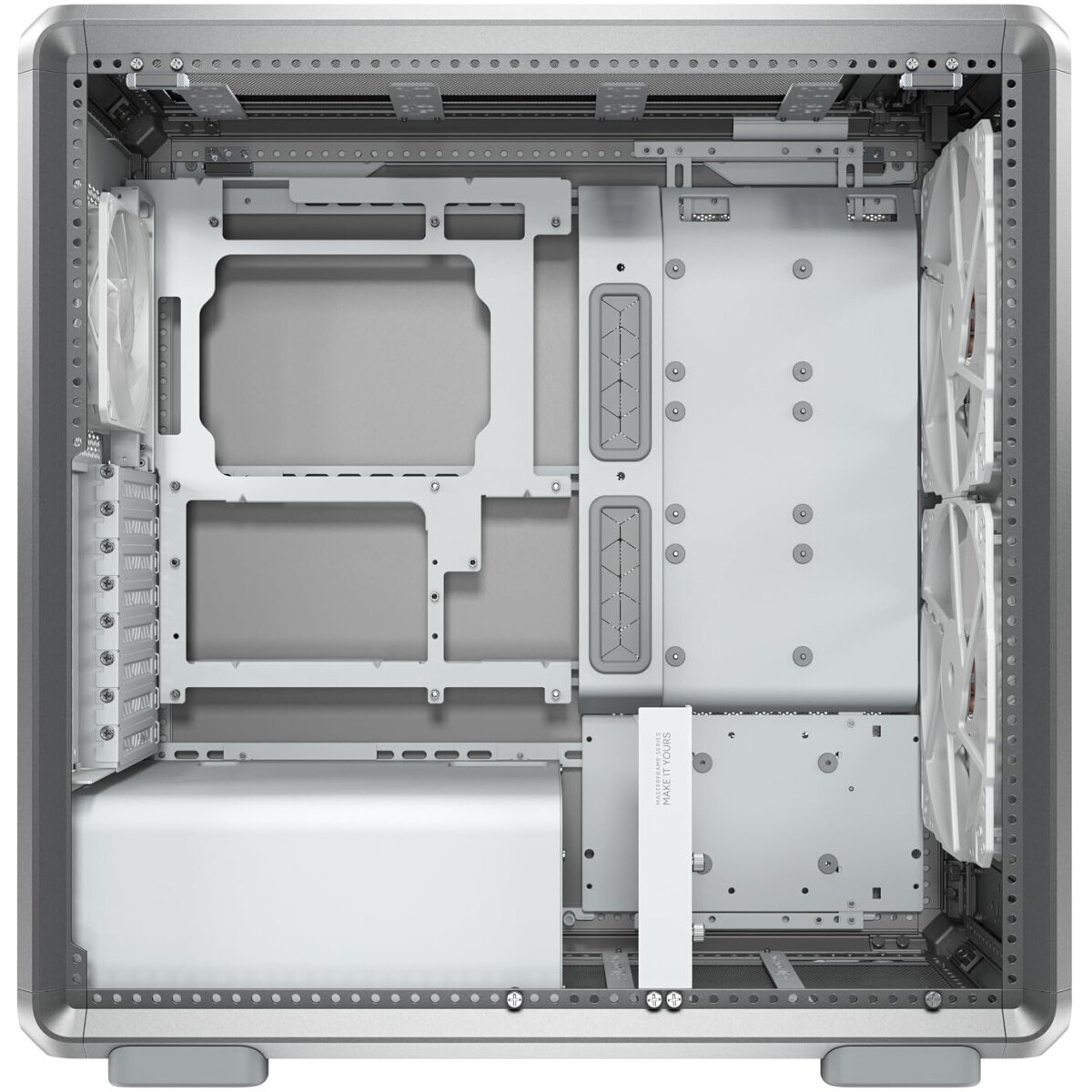 Boîtier Cooler Master MasterFrame 600 Mesh Silver (MF600M-SGNN-S01) - photo 6