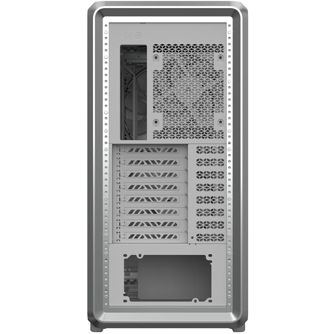 Boîtier Cooler Master MasterFrame 600 Mesh Silver (MF600M-SGNN-S01) - photo 9