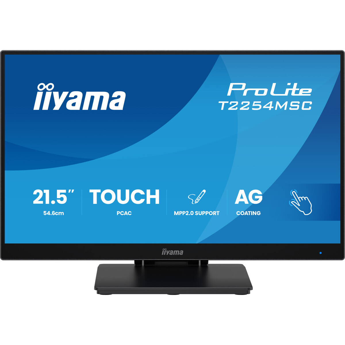 Écran iiyama 22" ProLite T2254MSC-B2AG