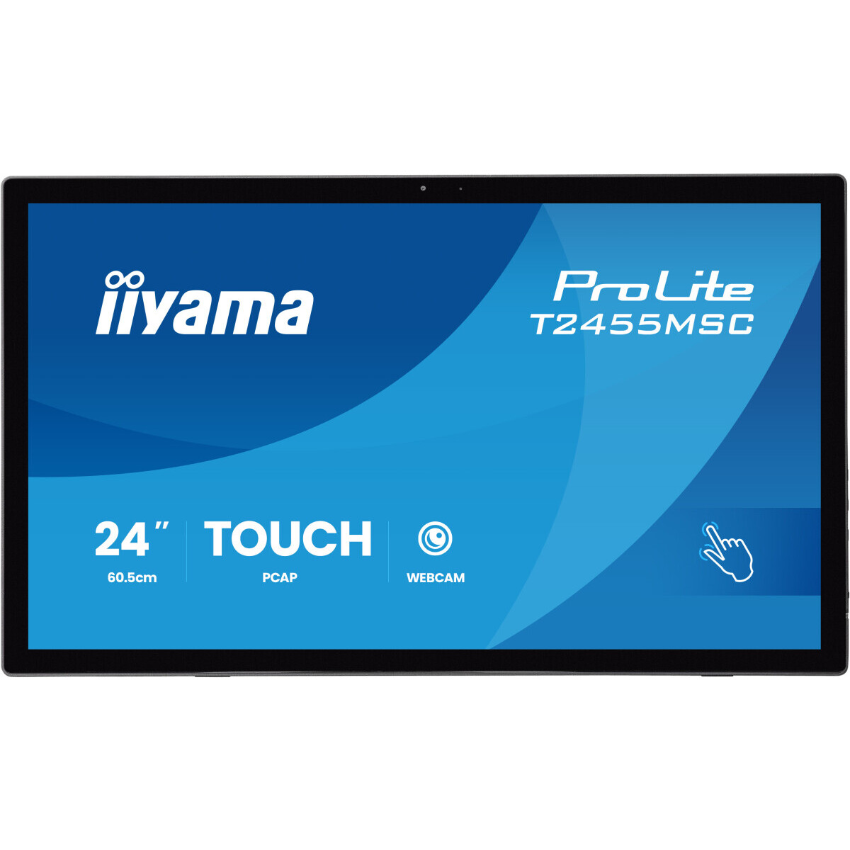 Écran iiyama 24" ProLite T2455MSC-B2