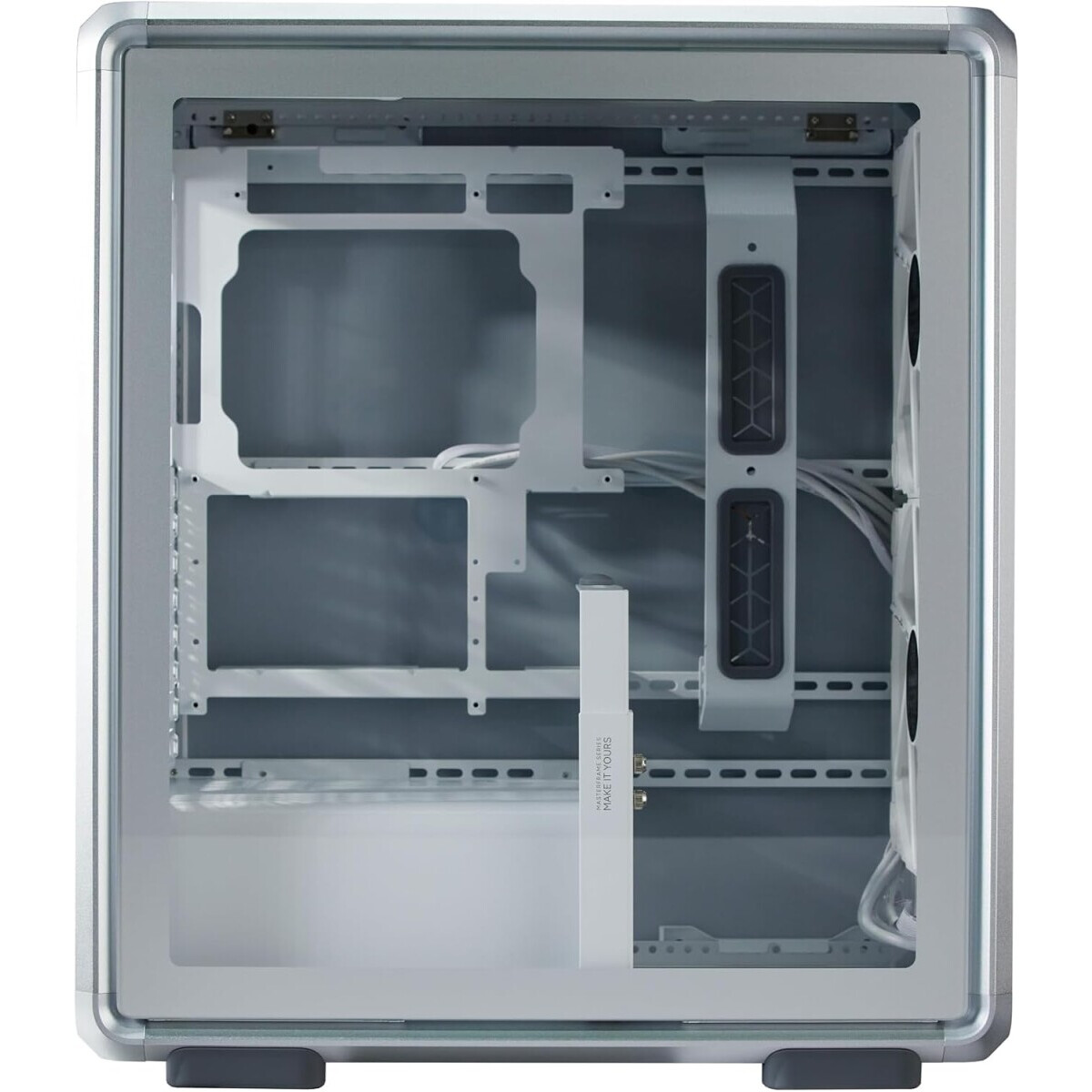 boîtier Cooler Master MasterFrame 500 Mesh Silver (MF500M-SHNN-S00) - photo 4