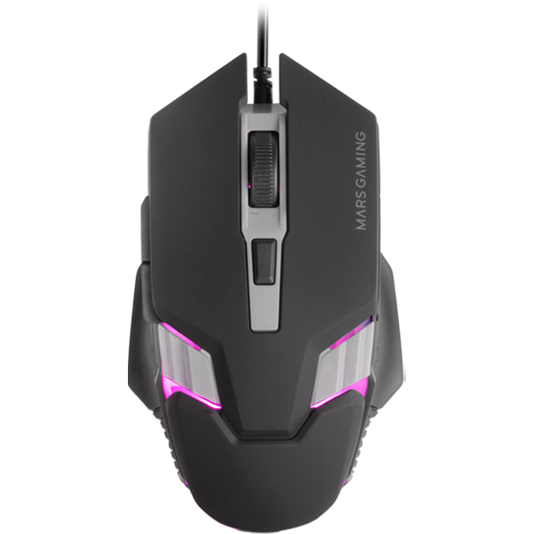 Souris Mars Gaming MM024 RGB Black