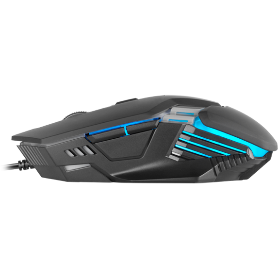 Souris Mars Gaming MM024 RGB Black - photo 2
