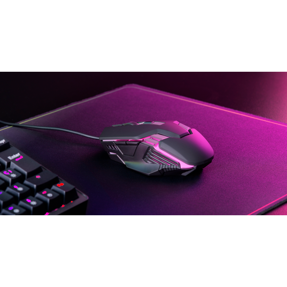 Souris Mars Gaming MM024 RGB Black - photo 3