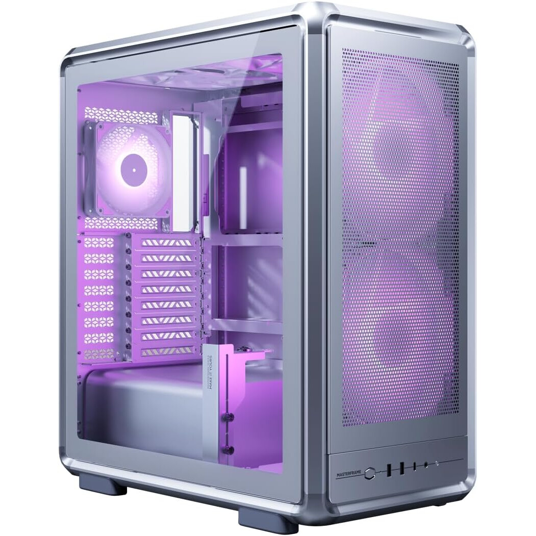 boîtier Cooler Master MasterFrame 500 Mesh Silver (MF500M-SHNN-S01)
