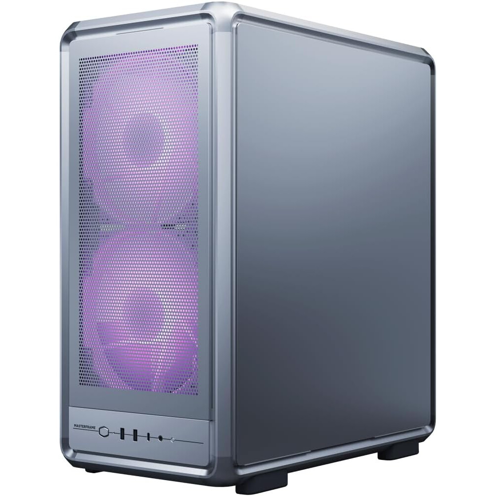 boîtier Cooler Master MasterFrame 500 Mesh Silver (MF500M-SHNN-S01) - photo 2