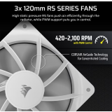 Système de refroidissement liquide Corsair NAUTILUS 240 RS LCD White (CW-9061032-WW)