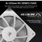 Système de refroidissement liquide Corsair NAUTILUS 240 RS LCD White (CW-9061032-WW) - photo 7