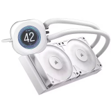 Système de refroidissement liquide Corsair NAUTILUS 240 RS LCD White (CW-9061032-WW)
