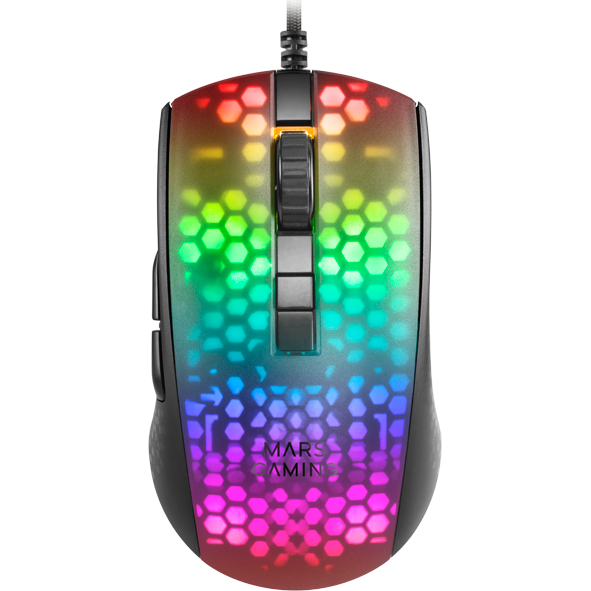 Souris Mars Gaming MMR RGB White - MMRW