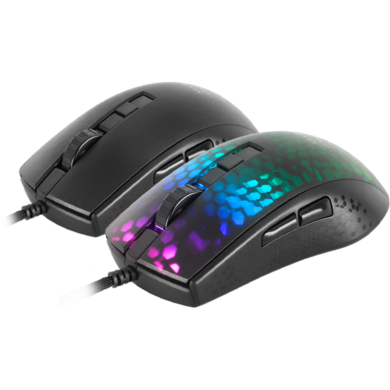 Souris Mars Gaming MMR RGB White - MMRW - photo 2