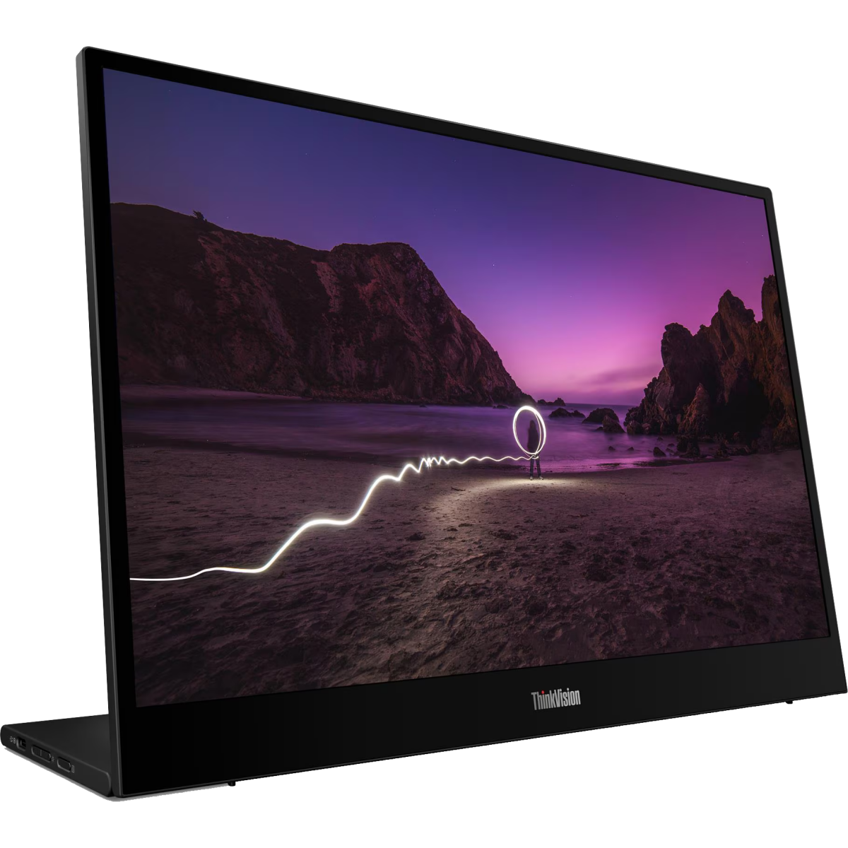 Écran portable Lenovo 16" ThinkVision M16 (64BFUAT1WL) - photo 2