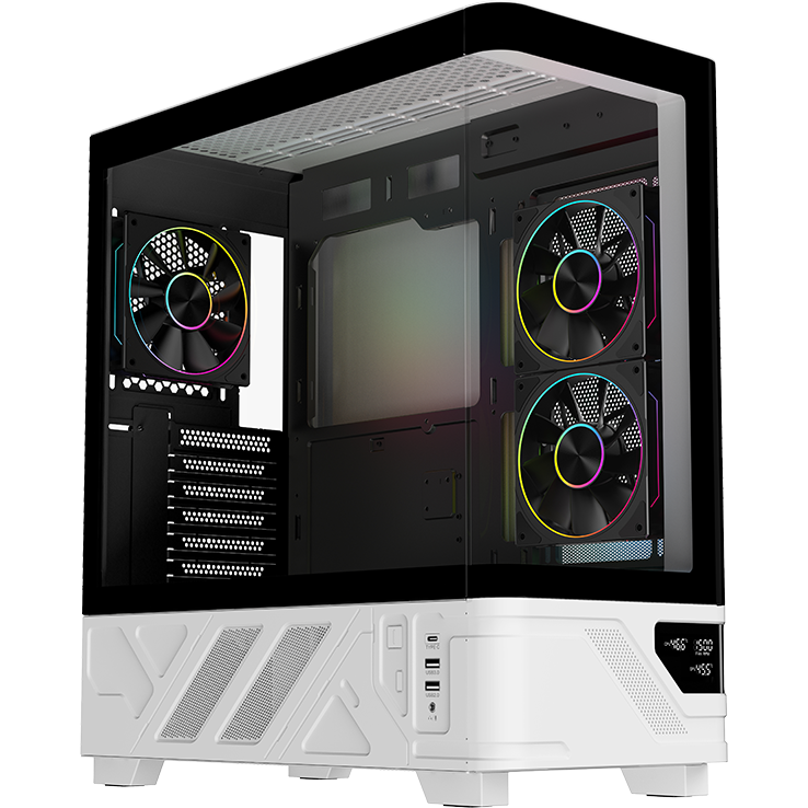 Boîtier iTek NETRON CURVED - ITGCANTC01