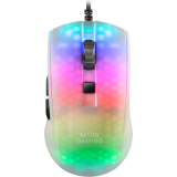 Souris Mars Gaming MMG RGB White